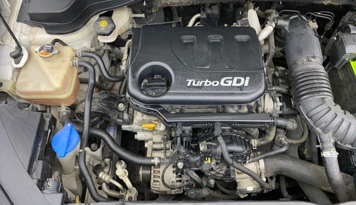 2021 KIA SONET HTX 1.0 IMT, Petrol, Manual, 52,761 km, Engine View - Right