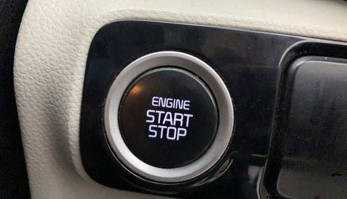 2021 KIA SONET HTX 1.0 IMT, Petrol, Manual, 52,761 km, Keyless Start/ Stop Button