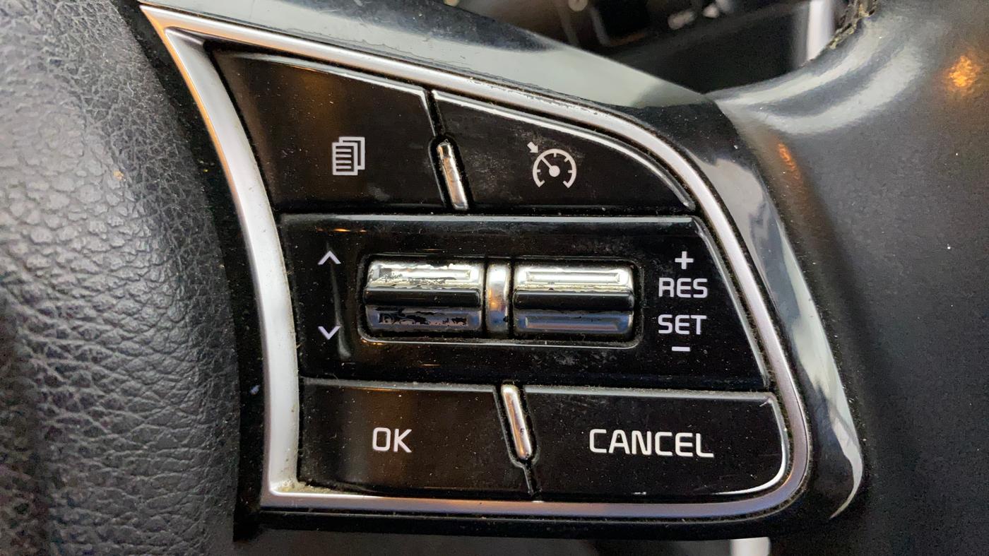 2021 KIA SONET HTX 1.0 IMT, Petrol, Manual, 53,793 km, Adaptive Cruise Control