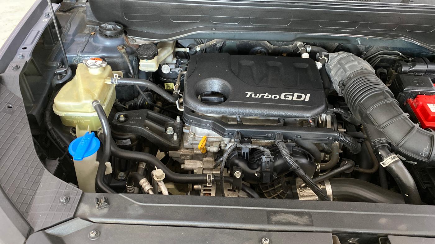 2019 Hyundai VENUE SX PLUS 1.0 TURBO DCT, Petrol, Automatic, 49,293 km, Engine View - Right