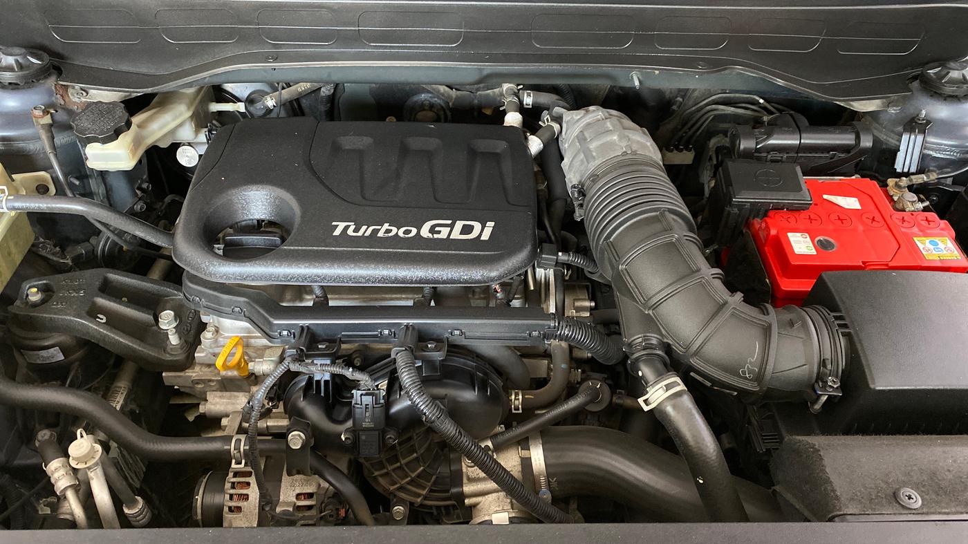 2019 Hyundai VENUE SX PLUS 1.0 TURBO DCT, Petrol, Automatic, 49,293 km, Engine View
