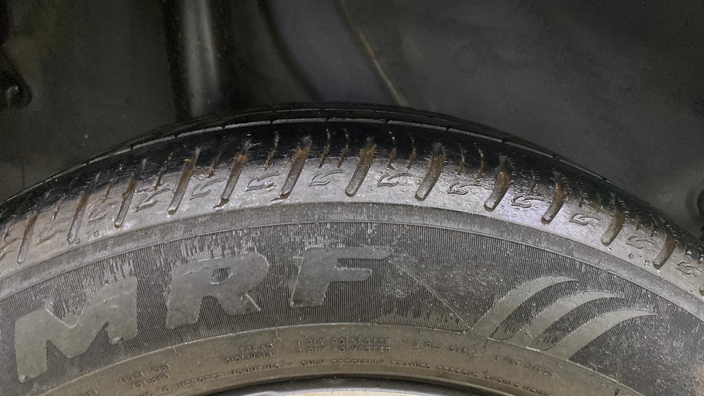2019 Hyundai VENUE SX PLUS 1.0 TURBO DCT, Petrol, Automatic, 49,293 km, Right Rear Tyre Tread