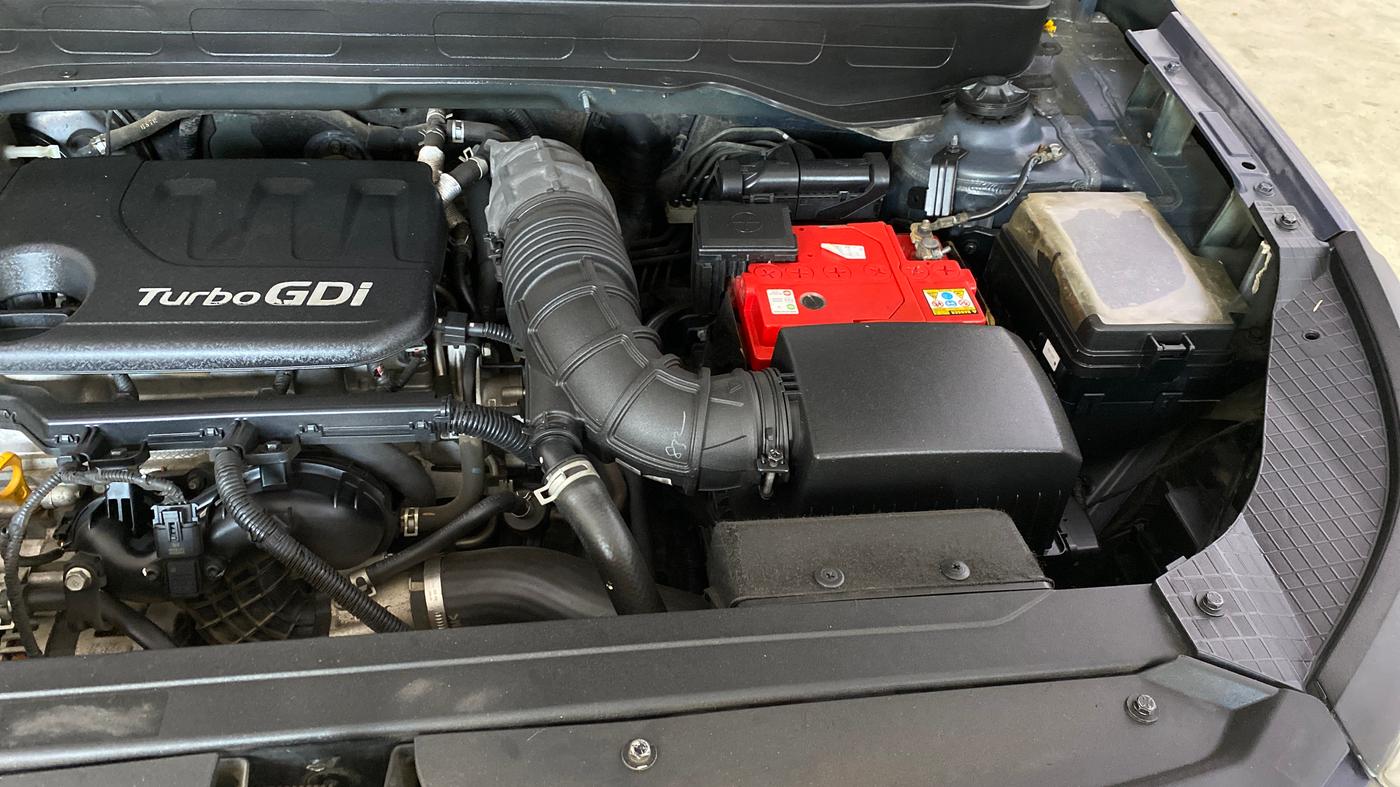 2019 Hyundai VENUE SX PLUS 1.0 TURBO DCT, Petrol, Automatic, 49,293 km, Engine View - Left