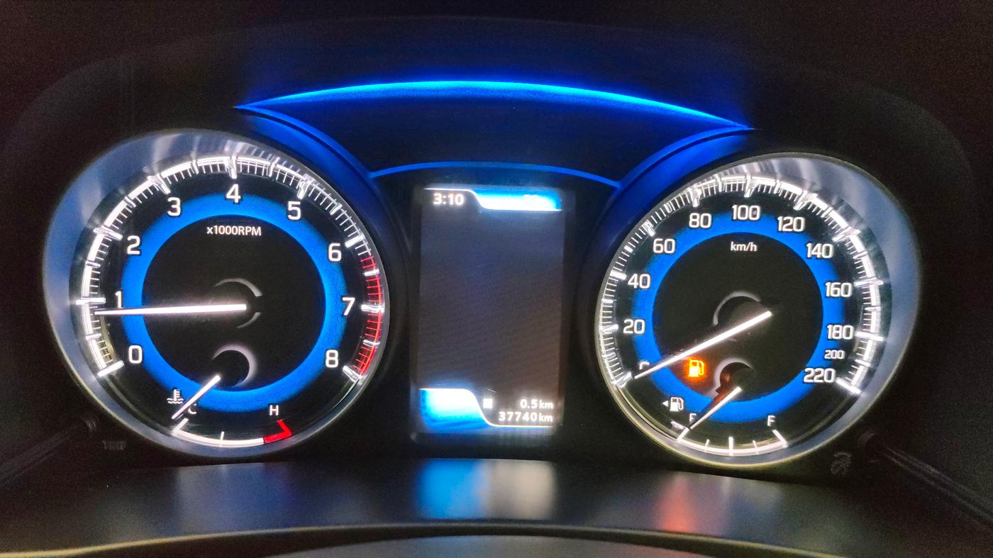 2017 Maruti Baleno ALPHA PETROL 1.2, Petrol, Manual, 37,740 km, Odometer Image
