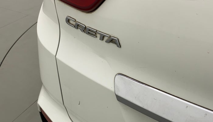 2016 Hyundai Creta SX PLUS AT 1.6 PETROL, Petrol, Automatic, 84,766 km, Dicky (Boot door) - Slightly dented