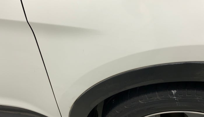 2016 Hyundai Creta SX PLUS AT 1.6 PETROL, Petrol, Automatic, 84,766 km, Right fender - Slightly dented