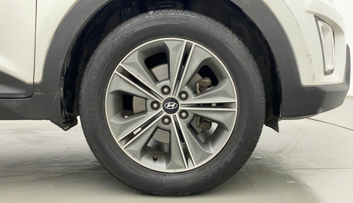 2016 Hyundai Creta SX PLUS AT 1.6 PETROL, Petrol, Automatic, 84,766 km, Right Front Wheel