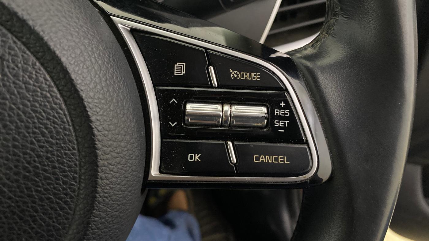 2021 KIA SELTOS HTX IVT 1.5 PETROL, Petrol, Automatic, 30,470 km, Adaptive Cruise Control