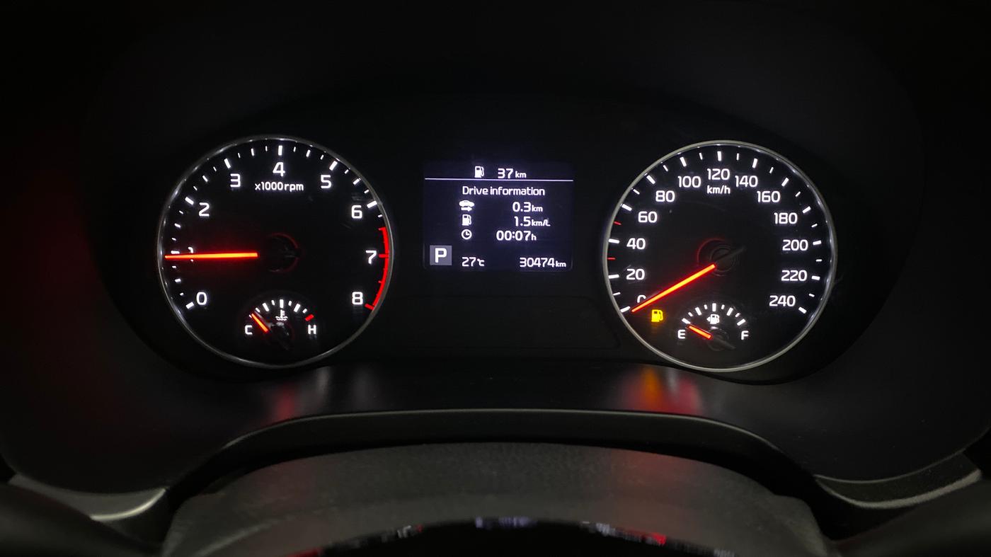 2021 KIA SELTOS HTX IVT 1.5 PETROL, Petrol, Automatic, 30,470 km, Odometer Image
