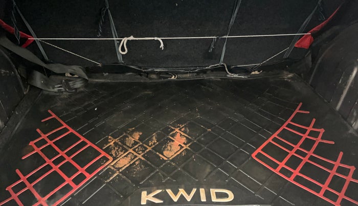 2016 Renault Kwid RXT 0.8, Petrol, Manual, 65,900 km, Boot Inside