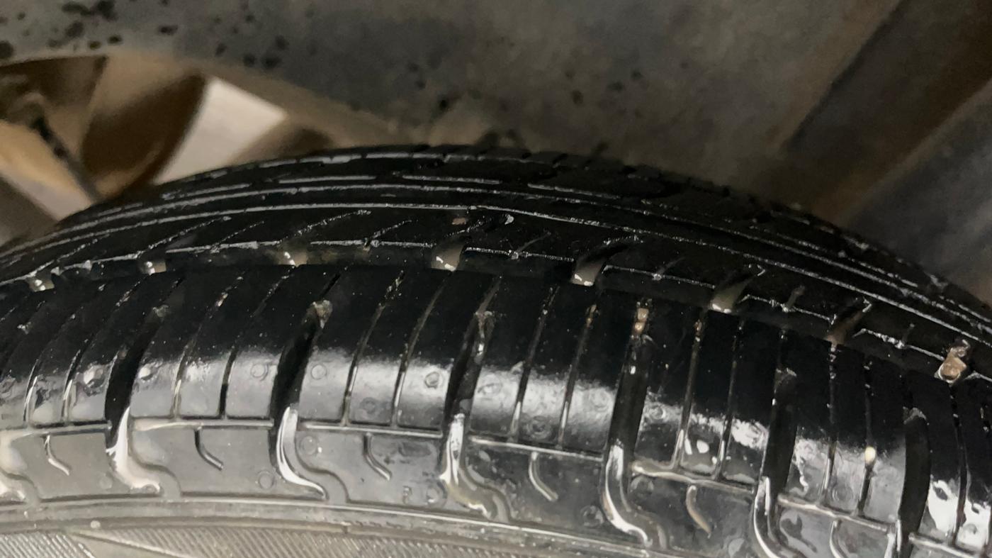 2016 Renault Kwid RXT 0.8, Petrol, Manual, 65,854 km, Left Rear Tyre Tread