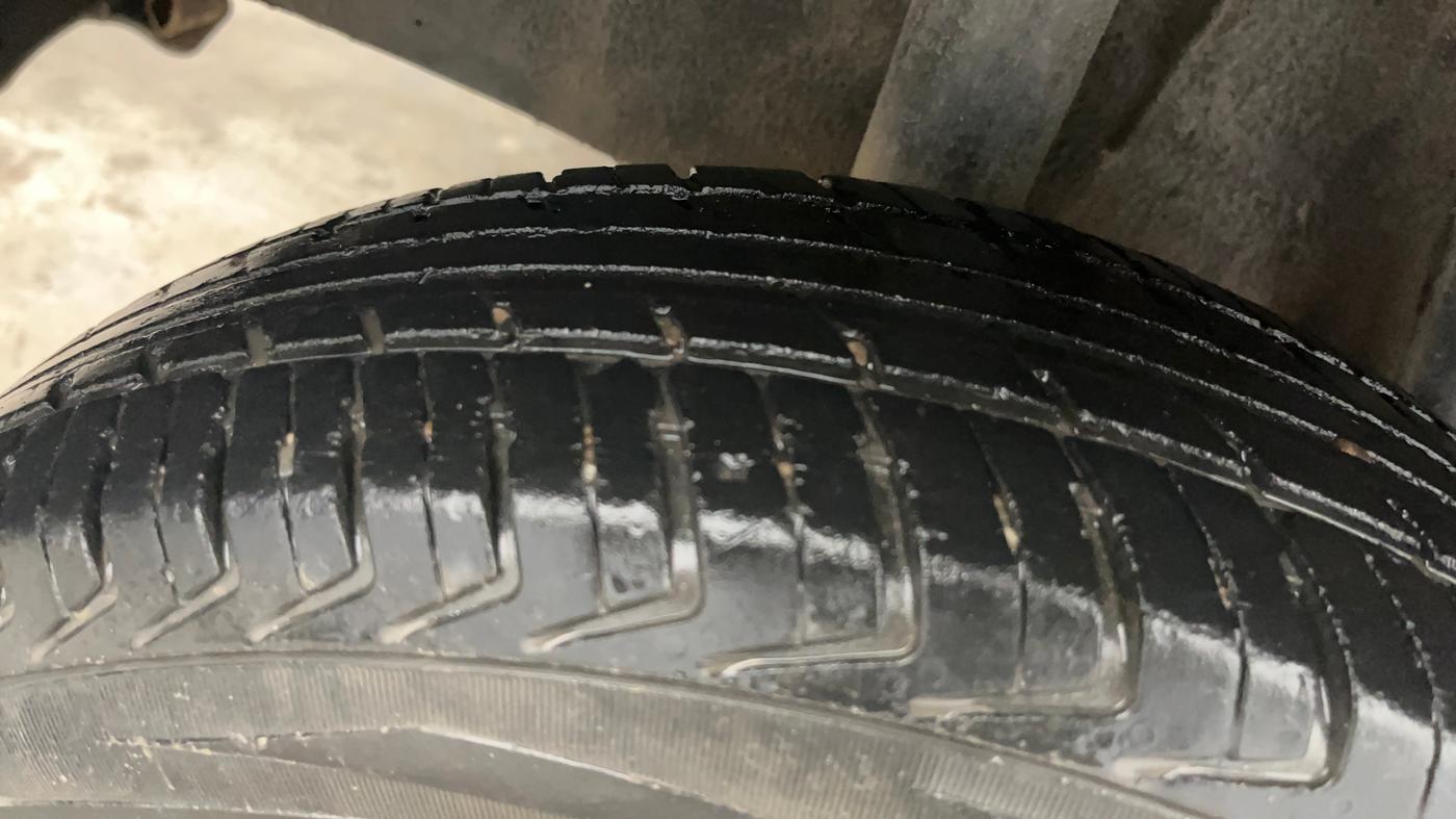 2016 Renault Kwid RXT 0.8, Petrol, Manual, 65,854 km, Right Rear Tyre Tread