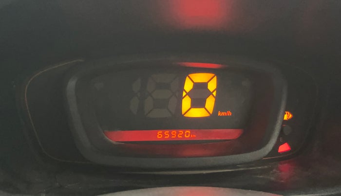 2016 Renault Kwid RXT 0.8, Petrol, Manual, 65,900 km, Odometer Image