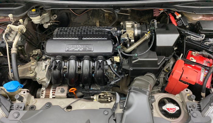 2017 Honda Jazz 1.2 V AT, Petrol, Automatic, 65,239 km, Open Bonet