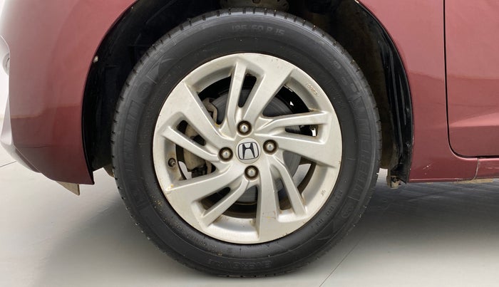 2017 Honda Jazz 1.2 V AT, Petrol, Automatic, 65,239 km, Left Front Wheel