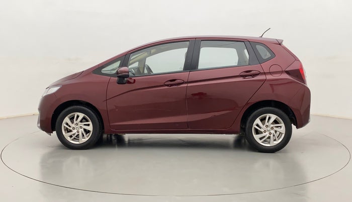 2017 Honda Jazz 1.2 V AT, Petrol, Automatic, 65,239 km, Left Side