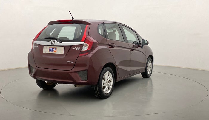 2017 Honda Jazz 1.2 V AT, Petrol, Automatic, 65,239 km, Right Back Diagonal