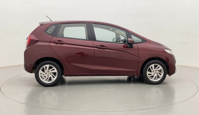 2017 Honda Jazz 1.2 V AT, Petrol, Automatic, 65,239 km, Right Side View