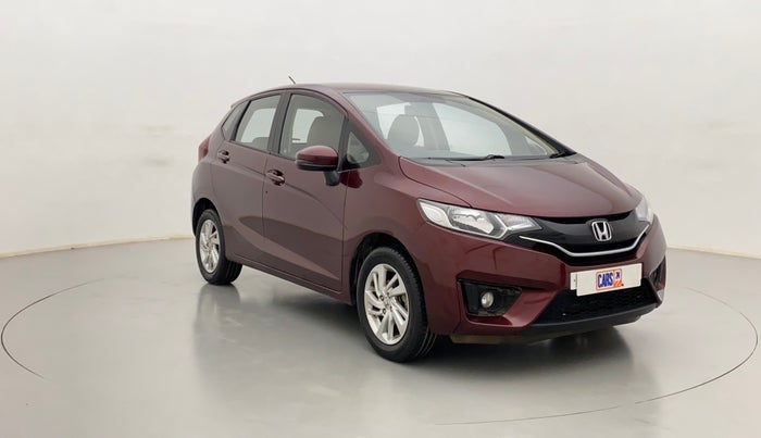 2017 Honda Jazz 1.2 V AT, Petrol, Automatic, 65,239 km, Right Front Diagonal