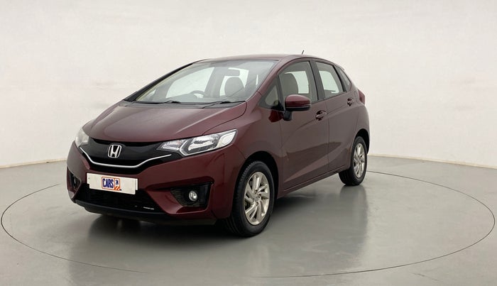 2017 Honda Jazz 1.2 V AT, Petrol, Automatic, 65,239 km, Left Front Diagonal