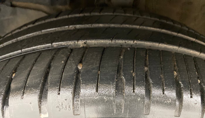 2017 Honda Jazz 1.2 V AT, Petrol, Automatic, 65,239 km, Left Front Tyre Tread