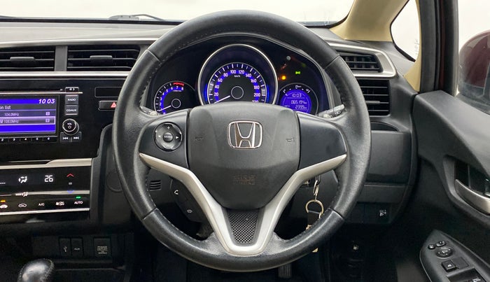 2017 Honda Jazz 1.2 V AT, Petrol, Automatic, 65,239 km, Steering Wheel Close Up