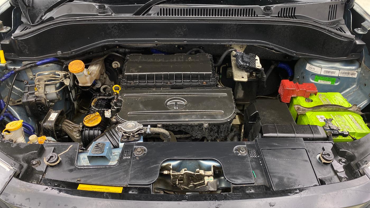 2022 Tata PUNCH ADVENTURE MT, Petrol, Manual, 9,426 km, Engine View