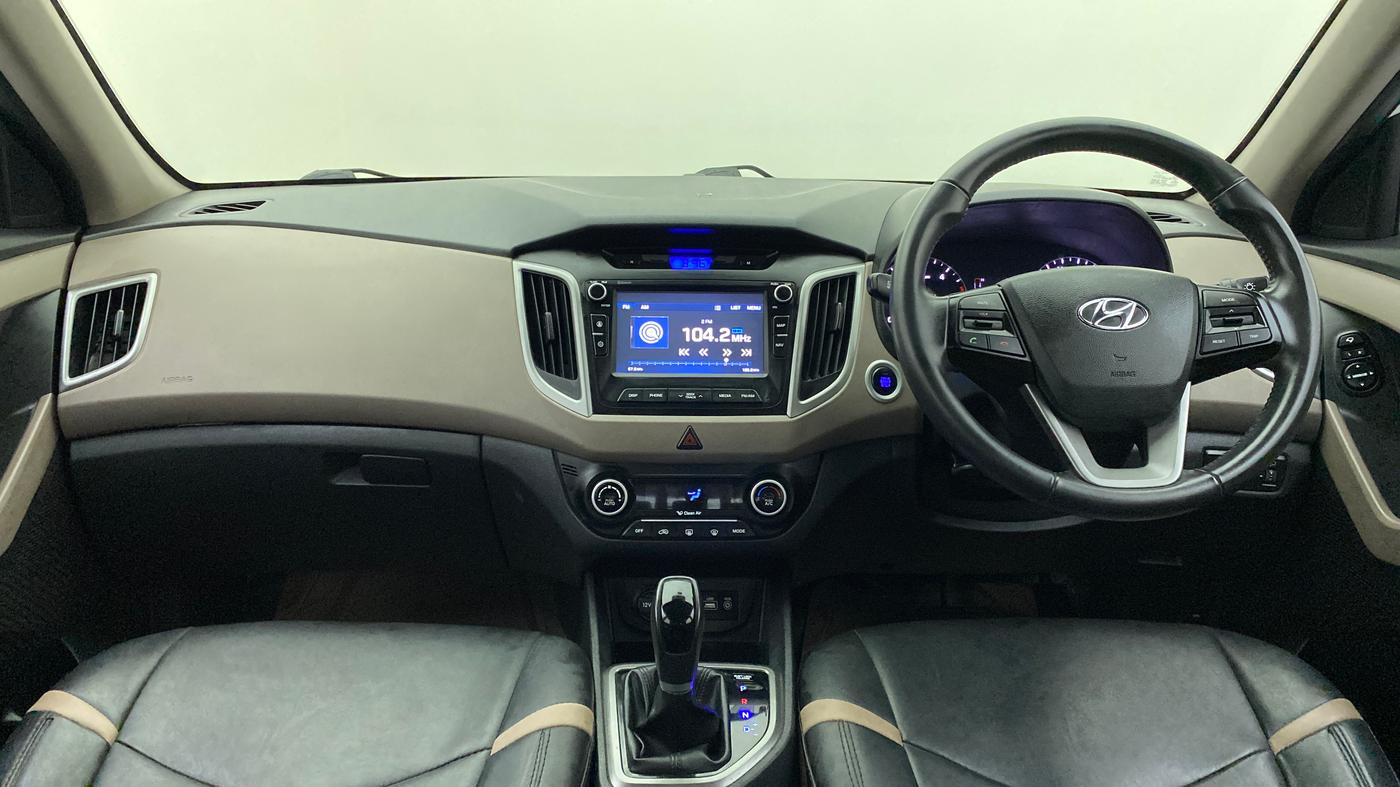 2017 Hyundai Creta 1.6 CRDI SX PLUS AUTO, Diesel, Automatic, 26,569 km, Dashboard
