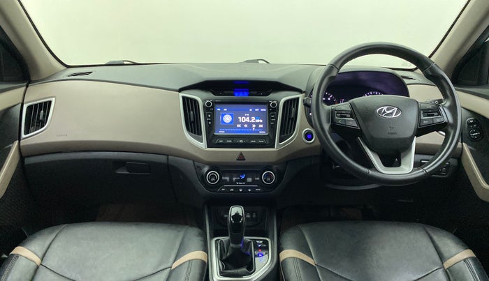 2017 Hyundai Creta 1.6 CRDI SX PLUS AUTO, Diesel, Automatic, 26,569 km, Dashboard