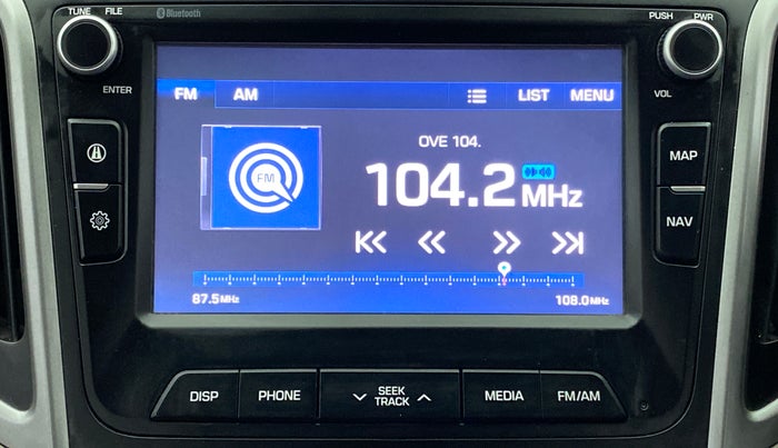 2017 Hyundai Creta 1.6 CRDI SX PLUS AUTO, Diesel, Automatic, 26,569 km, Infotainment System