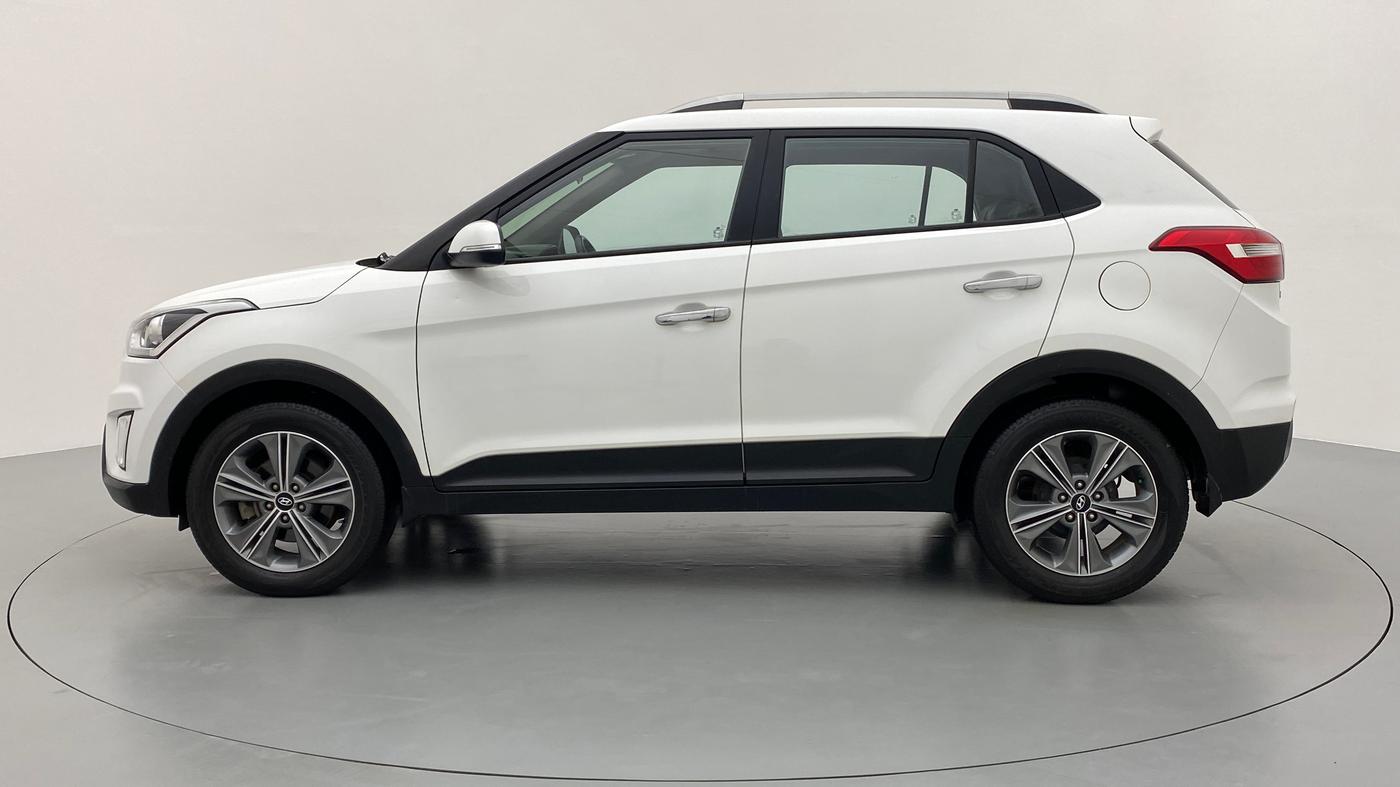 2017 Hyundai Creta 1.6 CRDI SX PLUS AUTO, Diesel, Automatic, 26,569 km, Left Side