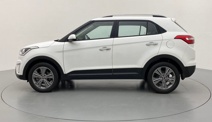 2017 Hyundai Creta 1.6 CRDI SX PLUS AUTO, Diesel, Automatic, 26,569 km, Left Side