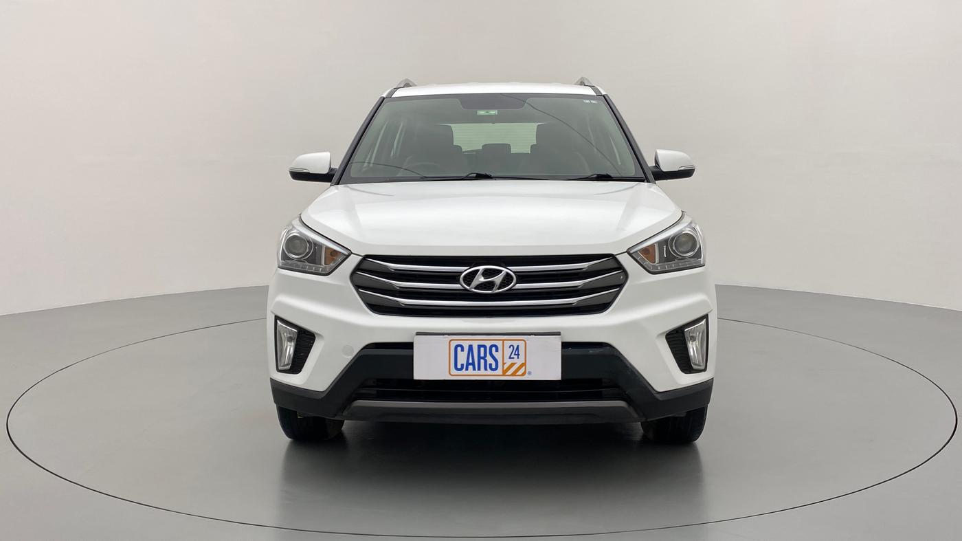 2017 Hyundai Creta 1.6 CRDI SX PLUS AUTO, Diesel, Automatic, 26,569 km, Front