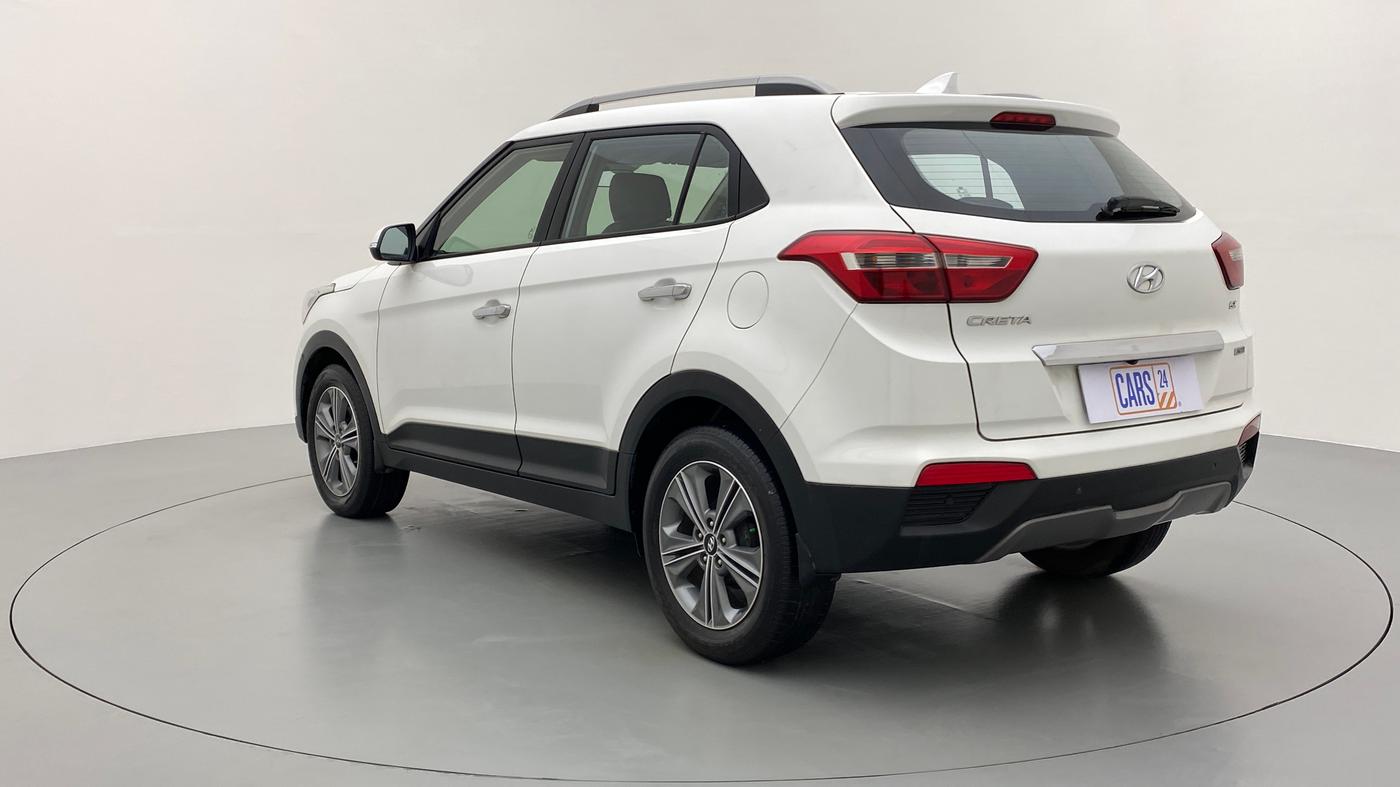 2017 Hyundai Creta 1.6 CRDI SX PLUS AUTO, Diesel, Automatic, 26,569 km, Left Back Diagonal