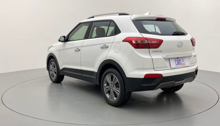 2017 Hyundai Creta 1.6 CRDI SX PLUS AUTO, Diesel, Automatic, 26,569 km, Left Back Diagonal