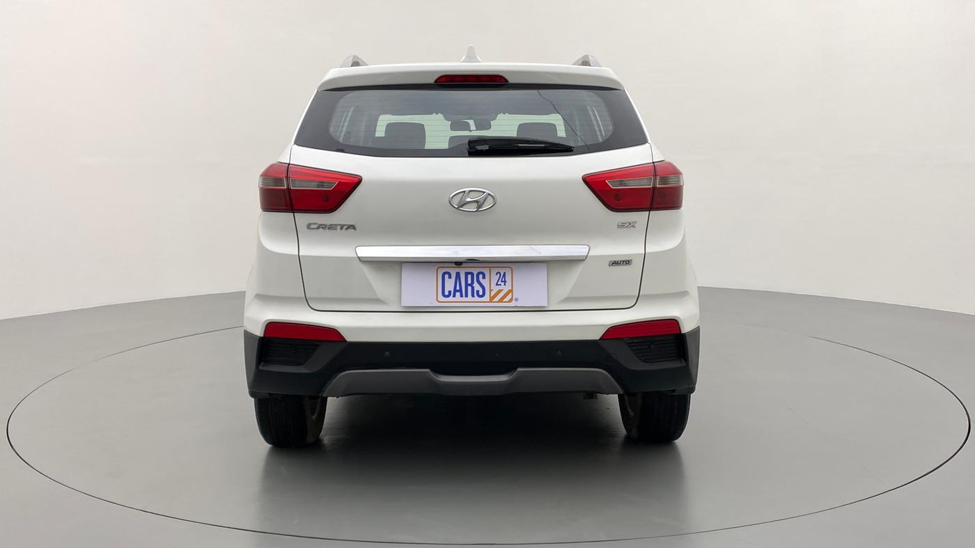 2017 Hyundai Creta 1.6 CRDI SX PLUS AUTO, Diesel, Automatic, 26,569 km, Back/Rear