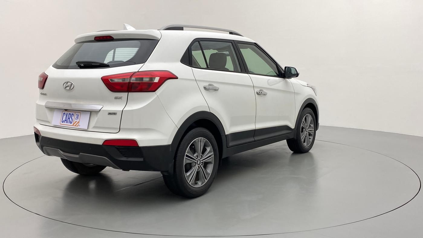 2017 Hyundai Creta 1.6 CRDI SX PLUS AUTO, Diesel, Automatic, 26,569 km, Right Back Diagonal