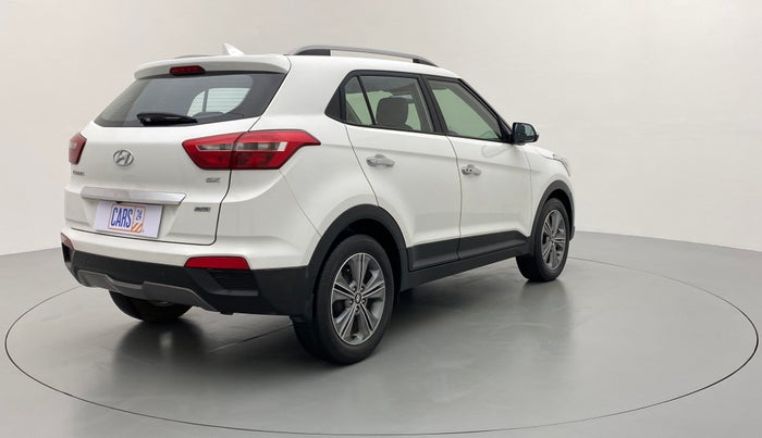 2017 Hyundai Creta 1.6 CRDI SX PLUS AUTO, Diesel, Automatic, 26,569 km, Right Back Diagonal