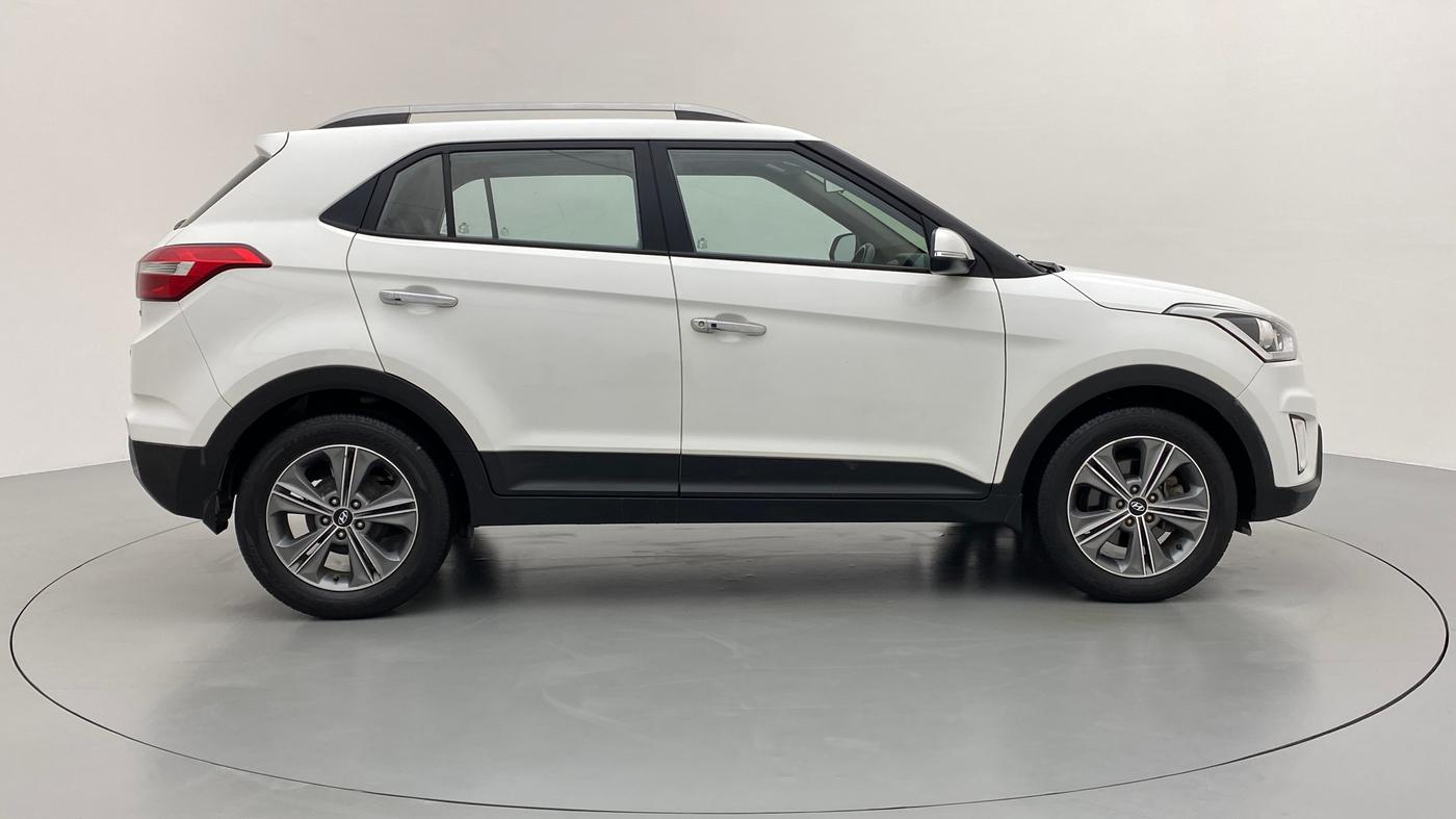 2017 Hyundai Creta 1.6 CRDI SX PLUS AUTO, Diesel, Automatic, 26,569 km, Right Side View