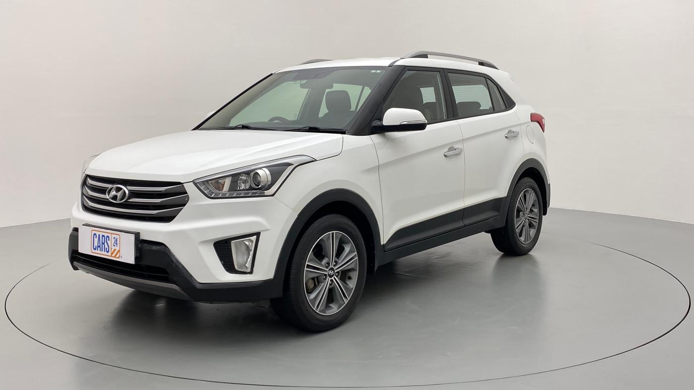 2017 Hyundai Creta 1.6 CRDI SX PLUS AUTO, Diesel, Automatic, 26,569 km, Left Front Diagonal