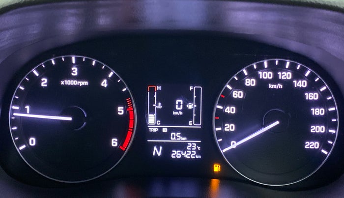2017 Hyundai Creta 1.6 CRDI SX PLUS AUTO, Diesel, Automatic, 26,569 km, Odometer Image