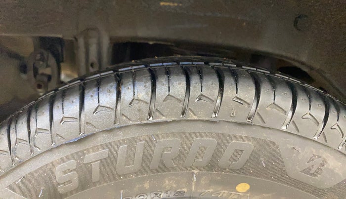 2014 Maruti Alto 800 LXI, Petrol, Manual, 53,420 km, Right Rear Tyre Tread
