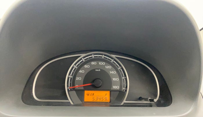 2014 Maruti Alto 800 LXI, Petrol, Manual, 53,420 km, Odometer Image