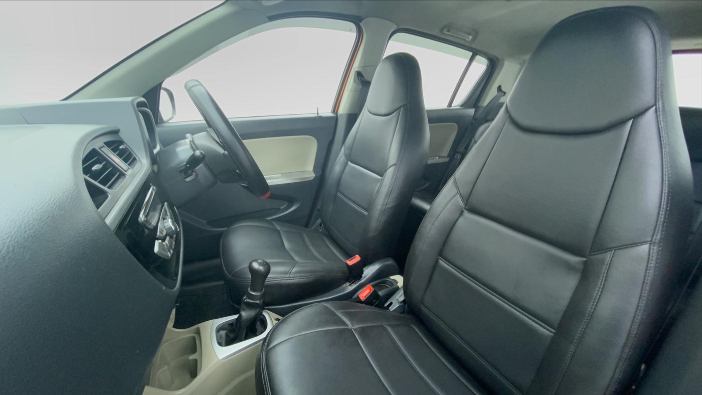 2014 Maruti Alto K10 VXI P, Petrol, Manual, 80,714 km, Right Side Front Door Cabin View