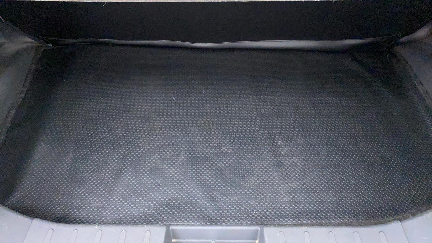 2014 Maruti Alto K10 VXI P, Petrol, Manual, 80,714 km, Boot inside view