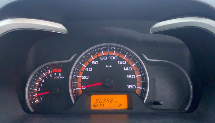 2014 Maruti Alto K10 VXI P, Petrol, Manual, 80,714 km, Odometer View