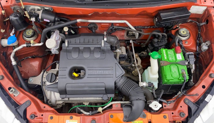 2014 Maruti Alto K10 VXI P, Petrol, Manual, 80,714 km, Engine Bonet View