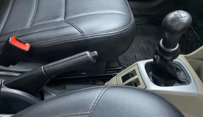 2014 Maruti Alto K10 VXI P, Petrol, Manual, 80,714 km, Gear Lever