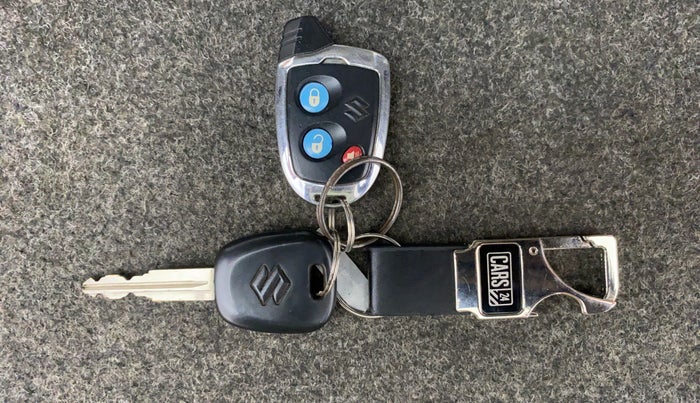 2014 Maruti Alto K10 VXI P, Petrol, Manual, 80,714 km, Key Close-up