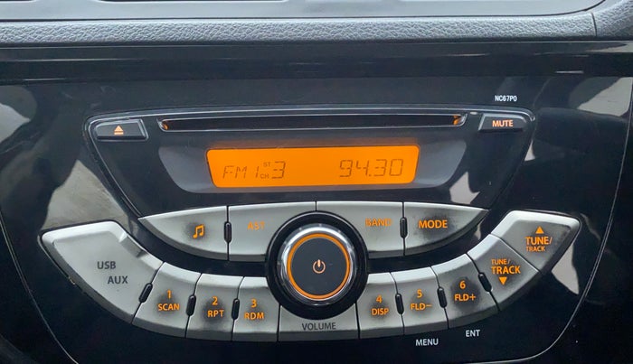 2014 Maruti Alto K10 VXI P, Petrol, Manual, 80,714 km, Infotainment System